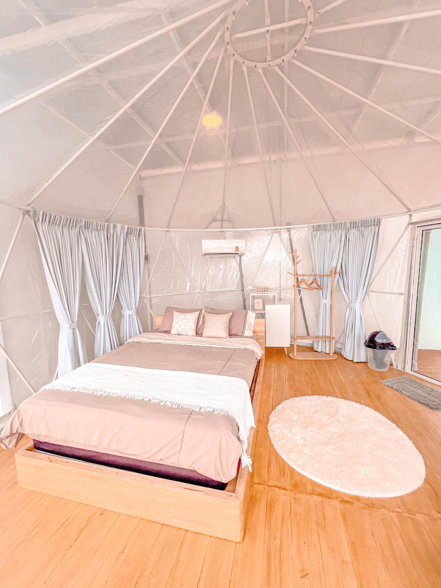 ม่อนชาพาเพลิน ม่อนแจ่ม Monchapaplearn Monjam Apartment Mon Jam Luaran gambar