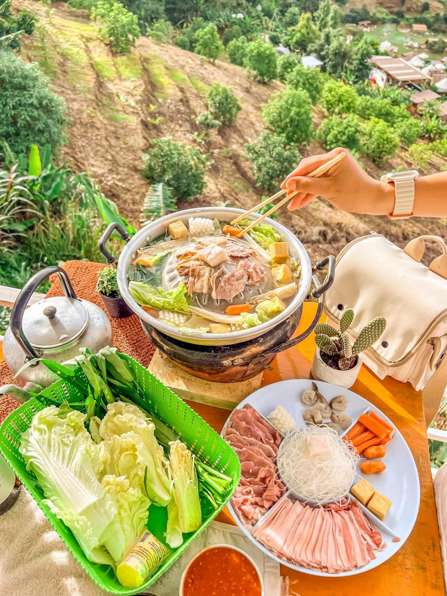 ม่อนชาพาเพลิน ม่อนแจ่ม Monchapaplearn Monjam Apartment Mon Jam Luaran gambar