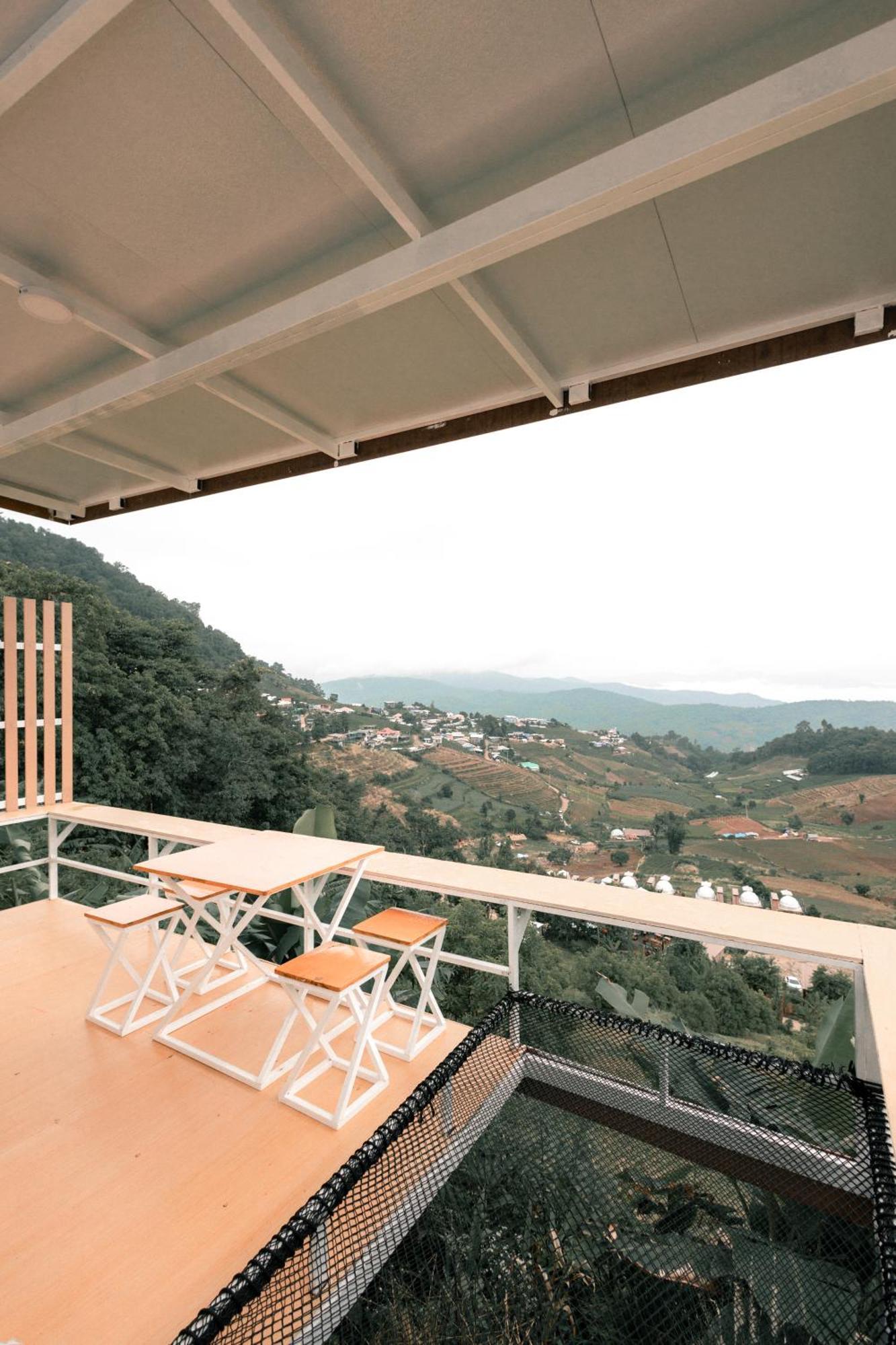 ม่อนชาพาเพลิน ม่อนแจ่ม Monchapaplearn Monjam Apartment Mon Jam Luaran gambar