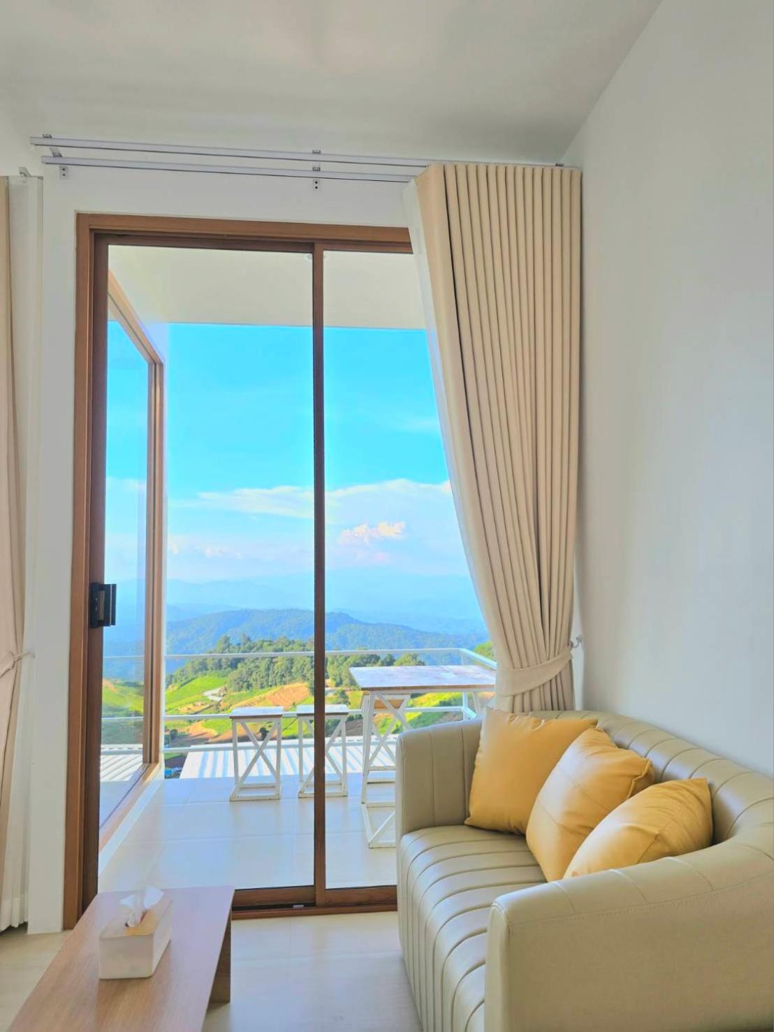 ม่อนชาพาเพลิน ม่อนแจ่ม Monchapaplearn Monjam Apartment Mon Jam Luaran gambar