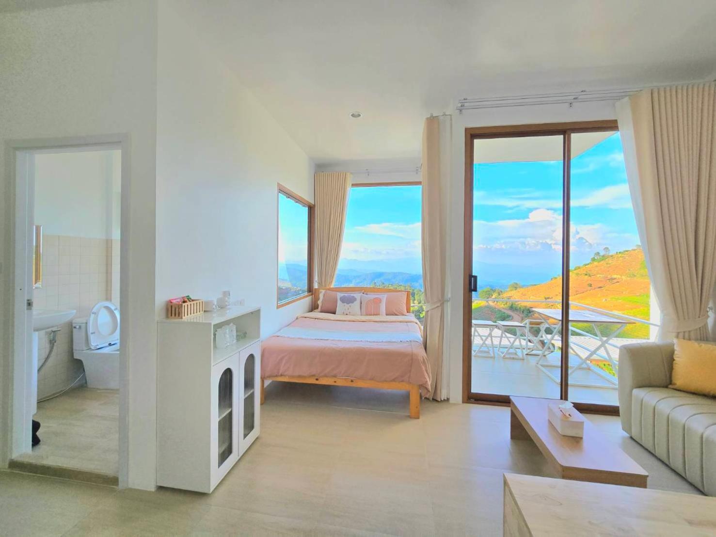 ม่อนชาพาเพลิน ม่อนแจ่ม Monchapaplearn Monjam Apartment Mon Jam Luaran gambar