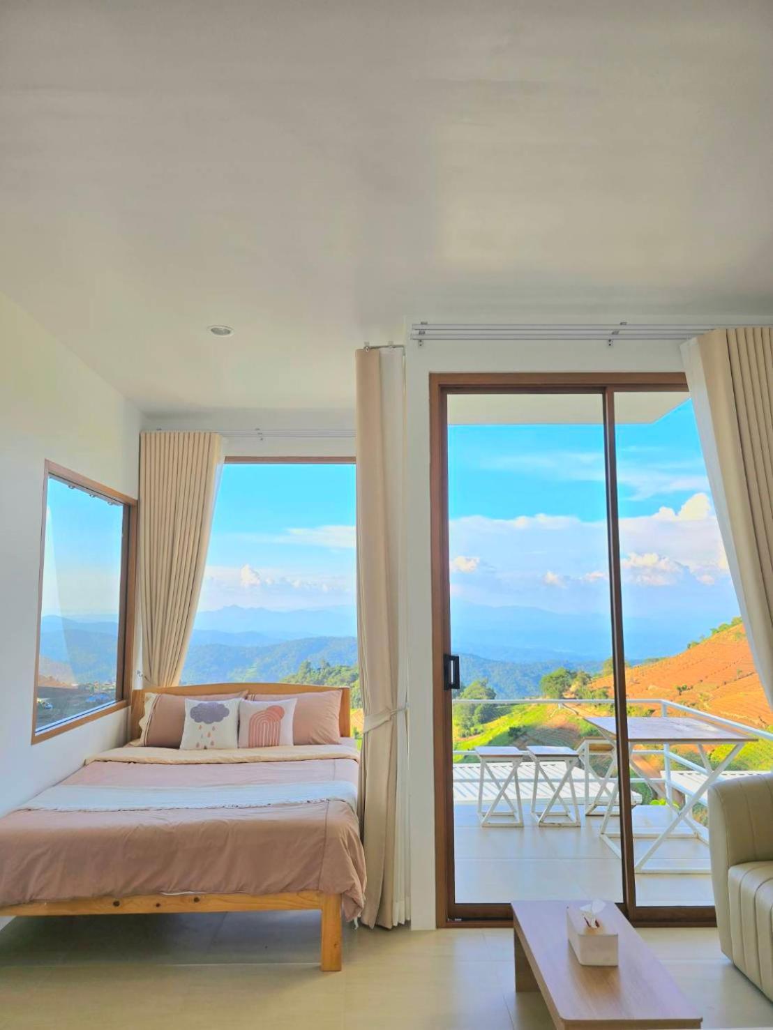 ม่อนชาพาเพลิน ม่อนแจ่ม Monchapaplearn Monjam Apartment Mon Jam Luaran gambar