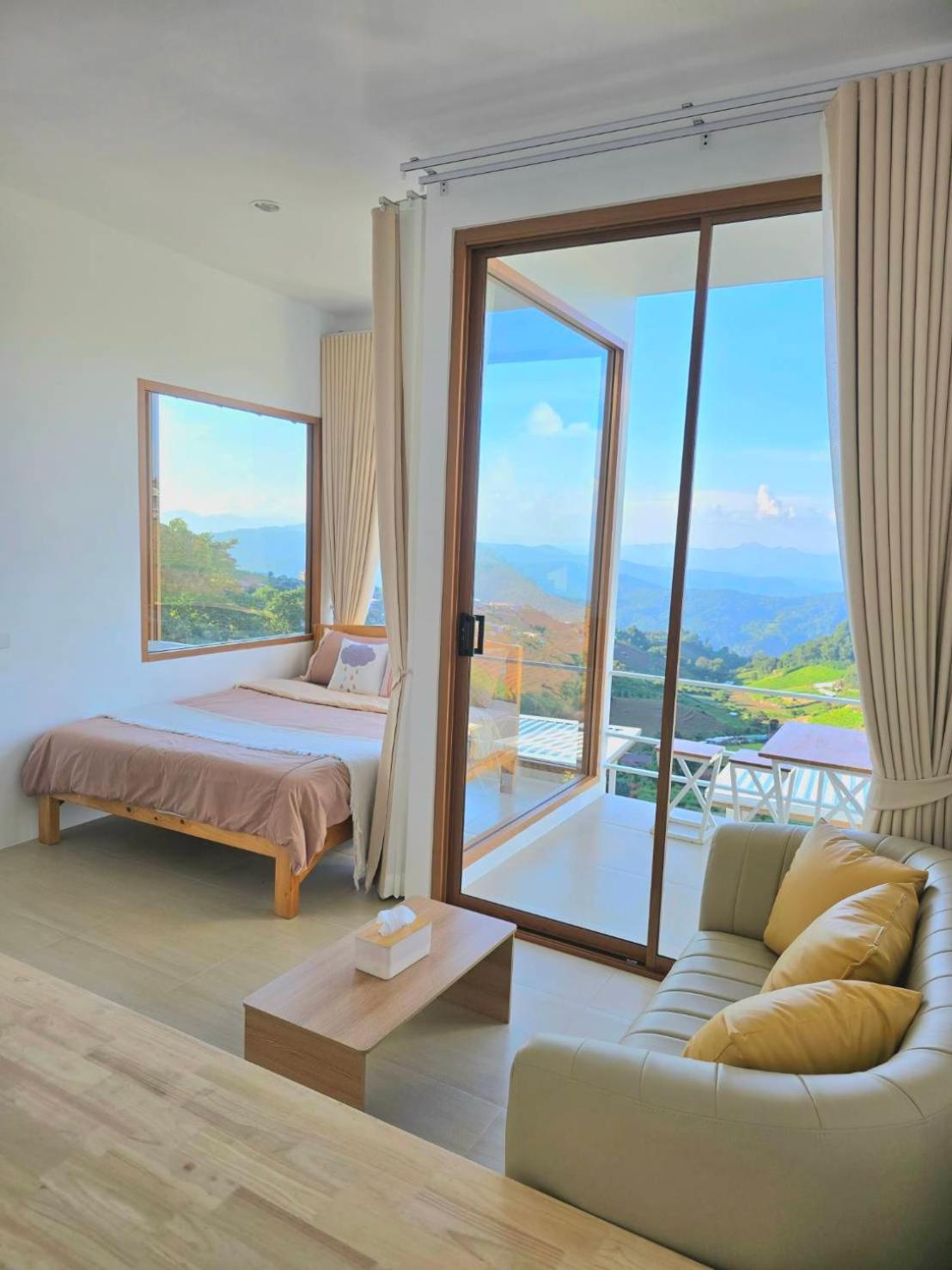 ม่อนชาพาเพลิน ม่อนแจ่ม Monchapaplearn Monjam Apartment Mon Jam Luaran gambar